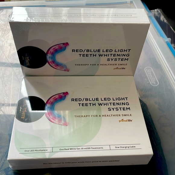 NWT Primal Life Organics LED Teeth Whitening System. One available. - Picture 1 of 1